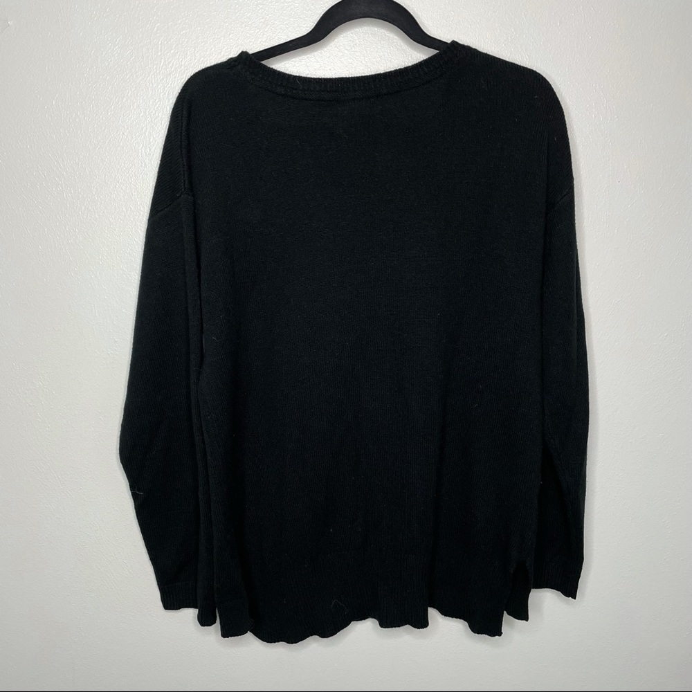 Studio Ghibli Her Universe Spirited Away No Face Sweater Large - Picture 5 of 5